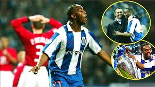 Benni McCarthy 🇿🇦 Road to Uefa Champions League Victory under José Mourinho 🔥 [upl. by Ynafetse]