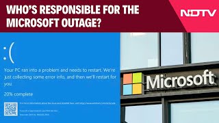 Microsoft Outage Latest  CrowdStrike Falcon Sensor The Culprit Behind Worlds Biggest IT Outage [upl. by Leumas]