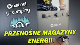 Akcesoria na camping  magazyny energii od Platinet [upl. by Yelnats]