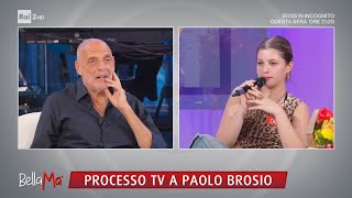 Paolo Brosio il periodo buio e lavvicinamento alla religione  BellaMa 22102024 [upl. by Borer]