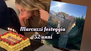 alessia Marcuzzi festeggia 52 anni🥰 [upl. by Almeda]