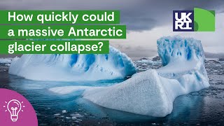 How quickly could a massive Antarctic glacier collapse  Thwaites Glacier Collaboration [upl. by Adlin]