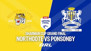 2024 ARL Sharman Cup Grand Final  Ponsonby Ponies v Northcote Tigers [upl. by Yruoc348]