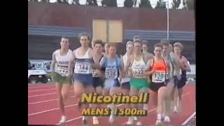 1993 Christchurch Mens 1500m [upl. by Granville]