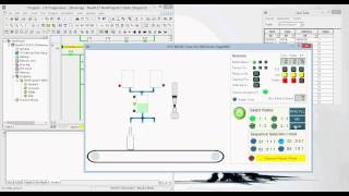 PLC Bottle Filling amp Capping System [upl. by Kaiser409]