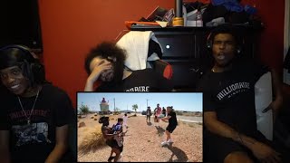 ANGRIEST WEVE SEEN KSI 🤣😂  AMERICANS REACT TO SIDEMEN 100000 VS 100 ROAD TRIP USA EDITION [upl. by Aba]