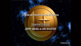 Legion of Super Heroes Season 1 Credits [upl. by Ailaham]