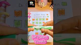 Vowel amp Consonant Crafts Exciting Activities for Kids [upl. by Nnaeiram]