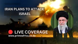 LIVE Tel Aviv Skyline  Iran Preparing to Launch Missiles at Israel   Hezbollah Updates [upl. by Eimmac]