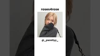 User names for rosé stan ⁠｡⁠･⁠ω⁠･⁠｡⁠⁠ﾉ⁠♡ blackpink rosé [upl. by Akemrehs]