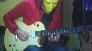 Claymation Courtyard cover Buckethead [upl. by Day167]