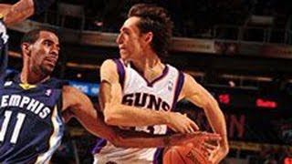 Top 10 Career Assists of Steve Nash [upl. by Ttoile363]