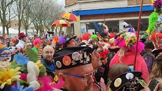 Carnaval de Dunkerque bande de Malo 18 février 2024 partie 1 [upl. by Lledyr927]