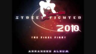 Street Fighter 2010 Final Fight Arranged Album T03Blazing City Scape [upl. by Horter]