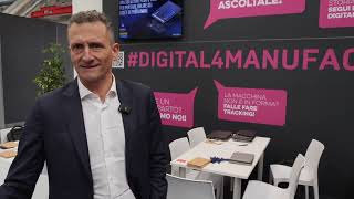 Intervista a Marco Faré Chief Operating Officer  Digital amp Innovation  Fiera Mecspe 2024 [upl. by Yelnet]