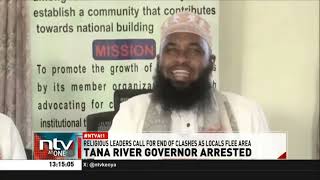 Tana River Governor in questioning at the DCI headquarters in Nairobi following his arrest [upl. by Oona915]