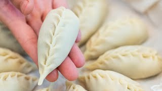 Chinese Steamed Dumpling Recipe Jiao Zi [upl. by Romo136]