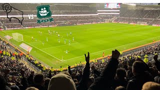 POINTS SHARED Derby County vs Plymouth Argyle matchday highlights vlog 09112024 [upl. by Kameko911]