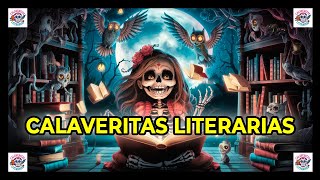 CALAVERITAS LITERARIAS para TAREAS ESCOLARES 💀🖋️📖 [upl. by Yelssew]