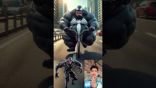 Superheroes rides a bicycle 💥 Avengers Vs DC  All Marvel Characters shorts marvel avengers dc [upl. by Enitsud687]