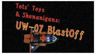 UW07 Bruticus Blastoff of the Combaticons review [upl. by Qifahs215]