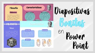 Diapositivas Bonitas en Power Point  Fácil de hacer  Tercera Parte [upl. by Eelrihs]