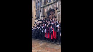 Oxford University graduation  May 2023 [upl. by Yojal]