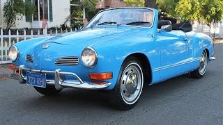 1970 VW Karmann Ghia for Sale in Pastel Blue [upl. by Mazonson987]