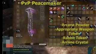 Up to Date PvP Mystic Forge Recipes Part 1 [upl. by Nilo]