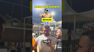 MAIOR POR ESPORTE⚽🥎🏀🏐🏈FEAT GILSON FTV shorts olimpiadas esportes [upl. by Drain740]