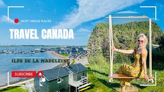 Most Unique Places in Canada Iles de la Madeleine canada travel vacation tourism [upl. by Hazeefah]