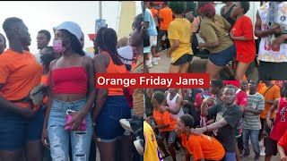 Full Jamming Orange Friday cape coast festival [upl. by Selden889]