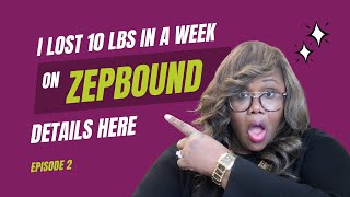 10 lbs Down Losing Weight on Zepbound [upl. by Tseng]