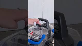 BISSELL SpotClean Turbo 3911F  Unboxing with Coastal Luxury shorts bissell unboxing cleaning [upl. by Paulo]