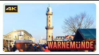 WARNEMÜNDE 4K Germany  Beautiful Beach Town on the Baltic Sea [upl. by Fidelio926]