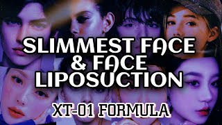 ☣️XT01 formula♛ DEFINED FACE Subliminal defined amp top rated models face [upl. by Aneliram]