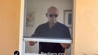 INSETTO Insektenschutzrollo für Fenster  Rollosystem Adria das Bewährte [upl. by Myrilla57]