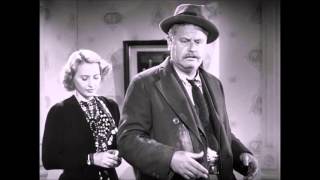 Stella Dallas 1937 Alan Hale drunk scene [upl. by Cirdes]