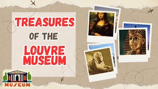 Exploring Louvre Museum Ancient Egyptian mummies collection [upl. by Anauqat]