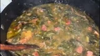 New Instant Pot Gumbo Greens My Way Delicious [upl. by Shirlee]