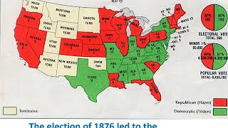 4 Video The Compromise of 1877 and the End of Reconstruction [upl. by Reagen854]