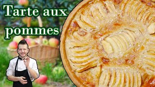 Tarte aux pommes à lAlsacienne [upl. by Anitsyrhk185]