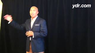 VIDEO Hines Ward talks about his mother and why he continues to work with youth charities [upl. by Gnem]