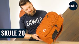 Fjallraven Skule 20 Daypack Review [upl. by Anglim92]