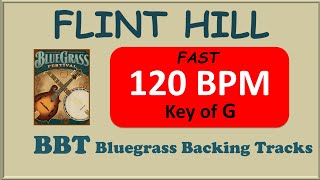 Flint Hill bluegrass backing track Fast 120 bpm [upl. by Dougherty320]