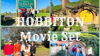 FULL TOUR OF HOBBITON MOVIE SET [upl. by Ailicec]