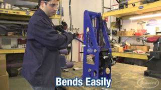 Tubing Bender  How To Metal Fabrication from Eastwood [upl. by Felder]