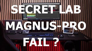 SECRETLABS MAGNUS PRO – Customisation and good vs bad accessories [upl. by Henka]