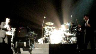 INXS  Live  the Wiltern July 22 2011 Drum Opening Suicide Blonde [upl. by Nylear]