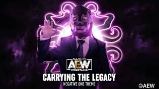 AEW Negative One 1  Brodie Lee Jr’s Theme Song “Carrying the Legacy” by Mikey Rukus [upl. by Asssilem]